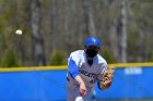 Baseball vs WPI  Wheaton College baseball vs Worcester Polytechnic Institute. - (Photo by Keith Nordstrom) : Wheaton, baseball